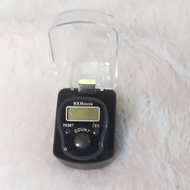Tasbih Digital LED Alat Hitung Dzikir Digital Finger Counter LED Free Kotak