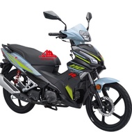 [100% ORIGINAL] SM SPORT 110R (N3) COVERSET BLUE COLOUR JUAL MURAH MURAH (SELLING LOOSE PART)