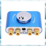 [W F S B] Power Amplifier DC8-24V 5.0 2 Channels 20W+ 20W Bluetooth Digital Speaker Audio Player Ste