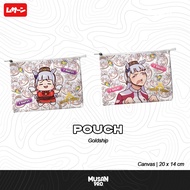 Pouch UMA MUSUME - Goldship - Musan - Fan Merch