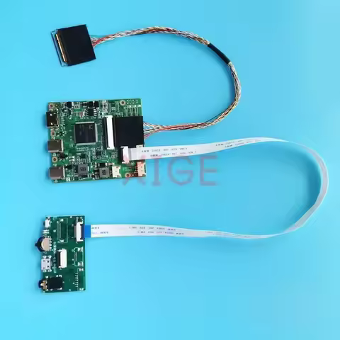 Driver Controller Board For NT156WHM-N10 NT156WHM-N50 Kit DIY Laptop Screen 40-Pin LVDS 1366x768 15.