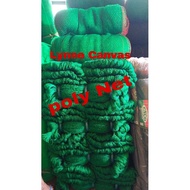 Lynne Canvas 100% Nylon Material thick!! Poly Net #5 (50mata )10ft x 100 meters (1Roll ) Chicken Net