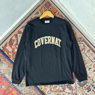 BLACK COVERNAT LONGSLEEVE T-SHIRT