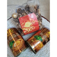 [Bundle deal] 2xAbalone + Premium dried mushroom (250g)