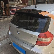 BigSale For BMW 1 Series E81 E87 2005-2011 Fiber Spoiler Extension Fiberglass Body Kit Quality Roof 