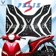 Thảm cao su lót sàn xe điện Vinfast Feliz Feliz S Feliz Neo