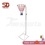 Netball Post Adjustable - Normal [8' x 10'] (1 PIECE ONLY)