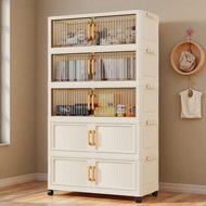 [in stock] 60CM Multi-layer storage cabinet, no-installation storage cabinet, children's clothing or