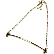 蒂芙尼 (TIFFANY&Co./Tiffany) T 字Smile小手鍊，18K 黃金，2.6 克，16.5 厘米，女士款 [二手]