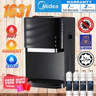 Midea Mild Alkaline Water Dispenser Penapis air 3 Suhu Hot Normal Cold Model: 1631 1635 With 4 halal