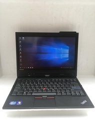 HARGA LAPTOP BEKAS || Core i7 2620m.. lenovo thinkpad X220 tablet. x220t .. baguuss bgtt