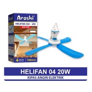 Arashi Helifan BHF04 20w, BHF04 35w, BHF05 45w Hanging Fan/ Hanging Fan/