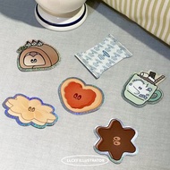 LLCXY 喜餅甜點雷射貼紙