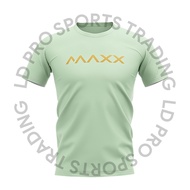 Maxx Shirt New Plain Tee Badminton Jersey (Sea Green) MX-NV25