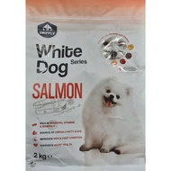Sniffly Baked White Dog Salmon Dog Food 2kg