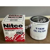 15601-76008 TOYOTA FORKLIFT Nitco OIL FILTER T1636 4Y 8FD10-30 5K-7FD10-3