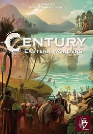 Century Eastern Wonders Board Game - Set Sail for Exotic Wonders in The Spice Islands! Strategy Game