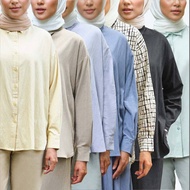 Poplook Hestia Front Button Shirt