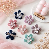 Mini BROSS LILY - HANDMADE (PRICE FOR 1 PCS) brooch pin safety pin pin tudung