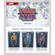 Topps F1 Turbo Attax 2025 - Diamond Pull - UK Cards