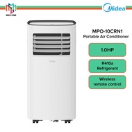 Midea 1.0hp Portable Air Cond MPO-10CRN1 Air Conditioner ( R410a ) - MPO10CRN1