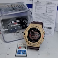 Jam Tangan Digitec Original DG-5028 DG 5028 Garansi Resmi - Rubber