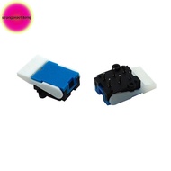 Strongaroetrtomj 10pcs Blue Telephone Hook Switch 6 Pin Inte Doorbell Switch Retainer Reed Switch de