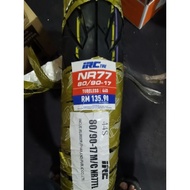 (tahun 2022)80/90-17 IRC TIRE/TAYAR WINGS GOLD SERIES TIRE NR77 TUBELESS