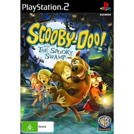PS2 GAME DVD -  Scooby doo and the spooky swamp