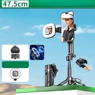 [รุ่นอัพเกรด] P15Mini -C Phone Tripod ขาตั้งกล้องมือถือ ขาตั้งมือถือ พร้อมรีโมทบลูทูธ ไม้เซลฟี่ ที่ว