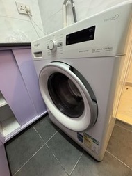 Whirlpool 惠而浦 纖薄洗衣機7kg CFCR70111