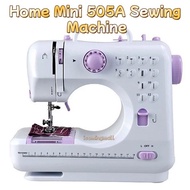 Sewing Machine YASM-505A Pro Upgraded 12 Sewing Portable Mini Sewing Machine Mesin Jahit 505