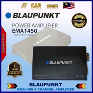 Blaupunkt 4 Channel Car Amplifier EMA-1450 4/3/2 Channel Car Power 4 Ch Amp