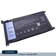 WDX0R Compatible with Battery 5378 5567 PRO-1508T T2JX4 5000 7368 7000 FW8KR 0FC92N 03CRH3 Inspiron 