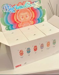 ❤️六盒全收+80送全新坐坐❤️Labubu3.0 散盒(全新未開封 概率隱藏）