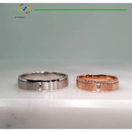  WEDDING COUPLE WEDDING RING FIANCE WEDDING / PALLADIUM PLATINUM GOLD SILVER AS-04
