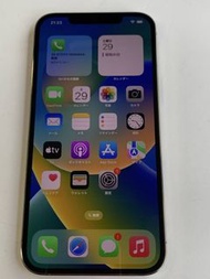 [品相良好] iPhone12ProMax 256G SIM Free Gold docomo 無激活鎖 主體盒 配件 二手