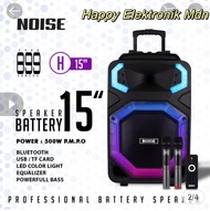 NOISE Speaker Noise 899 H Noise Portable Speaker 15 inch Noise Speaker Portable Noise 899H Noise Spe
