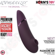 Womanizer - NEXT Premium 2 Clitoral Stimulator Nipples Vibrator Female Suction Sex Toys For Women Horn's Toy