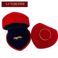 Ready Stock 375 Gold Ring 2V Ring