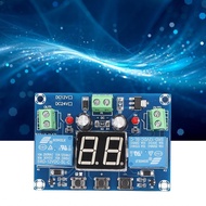 Timer Relay Module  Stable Digital Display 2 Channel Output Low Power Consumption Time Delay Board W