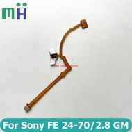 ใหม่สำหรับ Sony FE 24-70 F2.8 GM รูรับแสงยืดหยุ่นได้ริบบิ้นยืดหยุ่น FPC 24-70มม. 2.8 F/ 2.8 2.8GM F2.8GM SEL2470GM