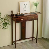Free Shipping~Low Price~Chinese Style Solid Wood Entrance Table Entrance Strip Entrance Table Corrid