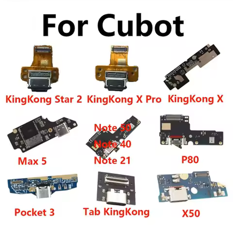 USB Charging Board For Cubot KingKong Star 2 KingKong X Pro Kingkong X Nate 50 Max 5 Pocket 3 Tab Ki