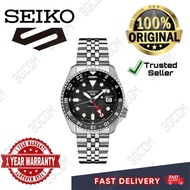 Seiko 5 Sports SSK001 GMT Series Automatic Black Dial