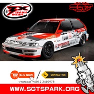 SGT 3X BCPR6EX HONDA CIVIC EF EF9 1.6 B16A VTEC B18C SGT 3X SPARK PLUG 4pc