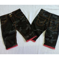 Seluar Budak Next Camo Askar Capri Pants