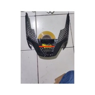 Set of ilus/cover under stop lamp pcx 160 new 2025 carbon kevlar