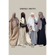 Zawayda-Sahara Abaya Salur Abaya Abaya Dress Muslimah Abaya Dubai Exclusive Abaya Dress Abaya Muslim