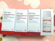 ((135元立即購))☆就是愛美妝☆DR.WU 達爾膚 杏仁酸亮白煥膚精華18%(精華液)~5ML(市價$250)